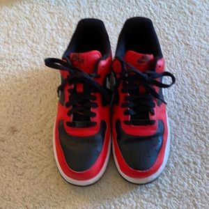 Custom 1 of a kind Air Force 1s